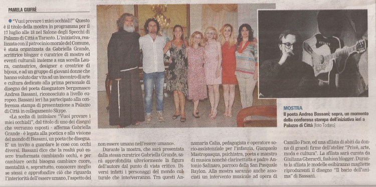 Gazzetta del Mezzogiorno 23 giugno 2017