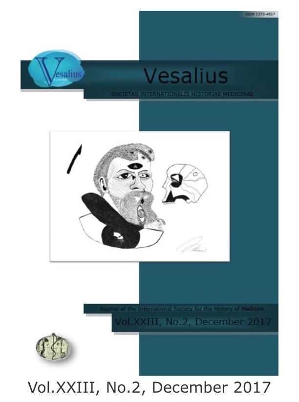 Vesalius. Journal of the International Society for the History of Medicine