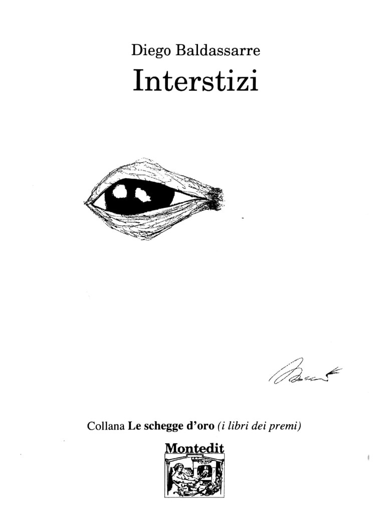 Tibet di Andrea Bassani in copertina della silloge Interstizi di Diego Baldassarre (Montedit Edizioni,2018)