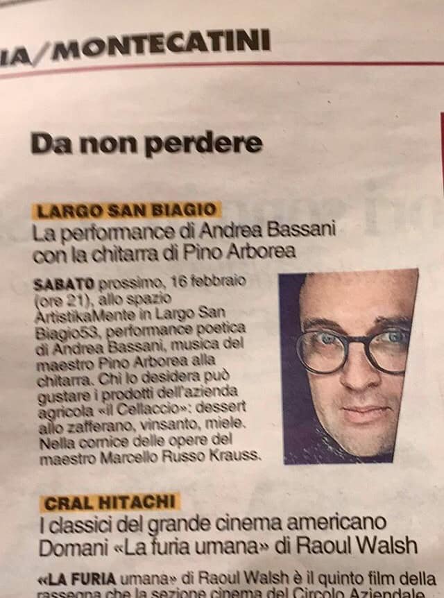 La Nazione di Pistoia e Montecatini